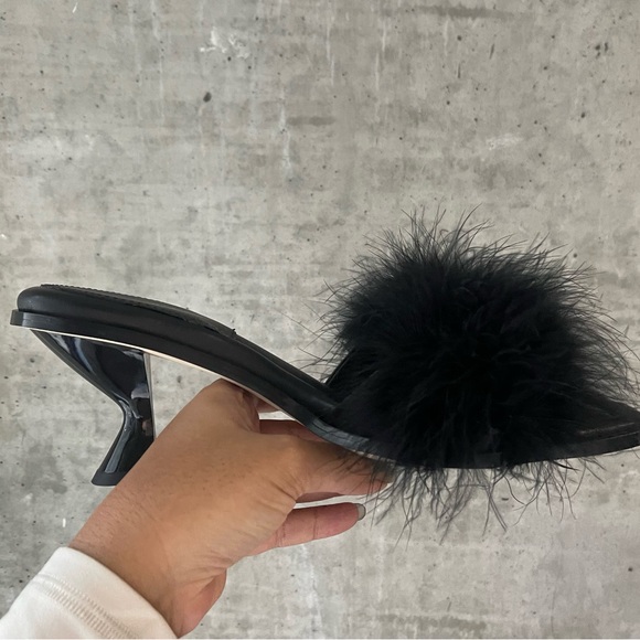 EUC Circus by Sam Edelman Florence Feather Heeled Sandals - Picture 9 of 14